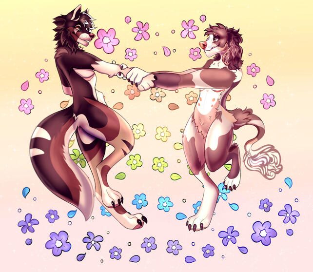 Hellhound + Spaniel Hellhound + Spaniel